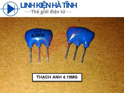 THẠCH ANH 3 CHÂN 4.19M 4.19MHZ THẠCH ANH 3 CHÂN 4.19M 4.19MHZ